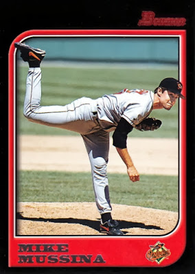 44 Mike Mussina